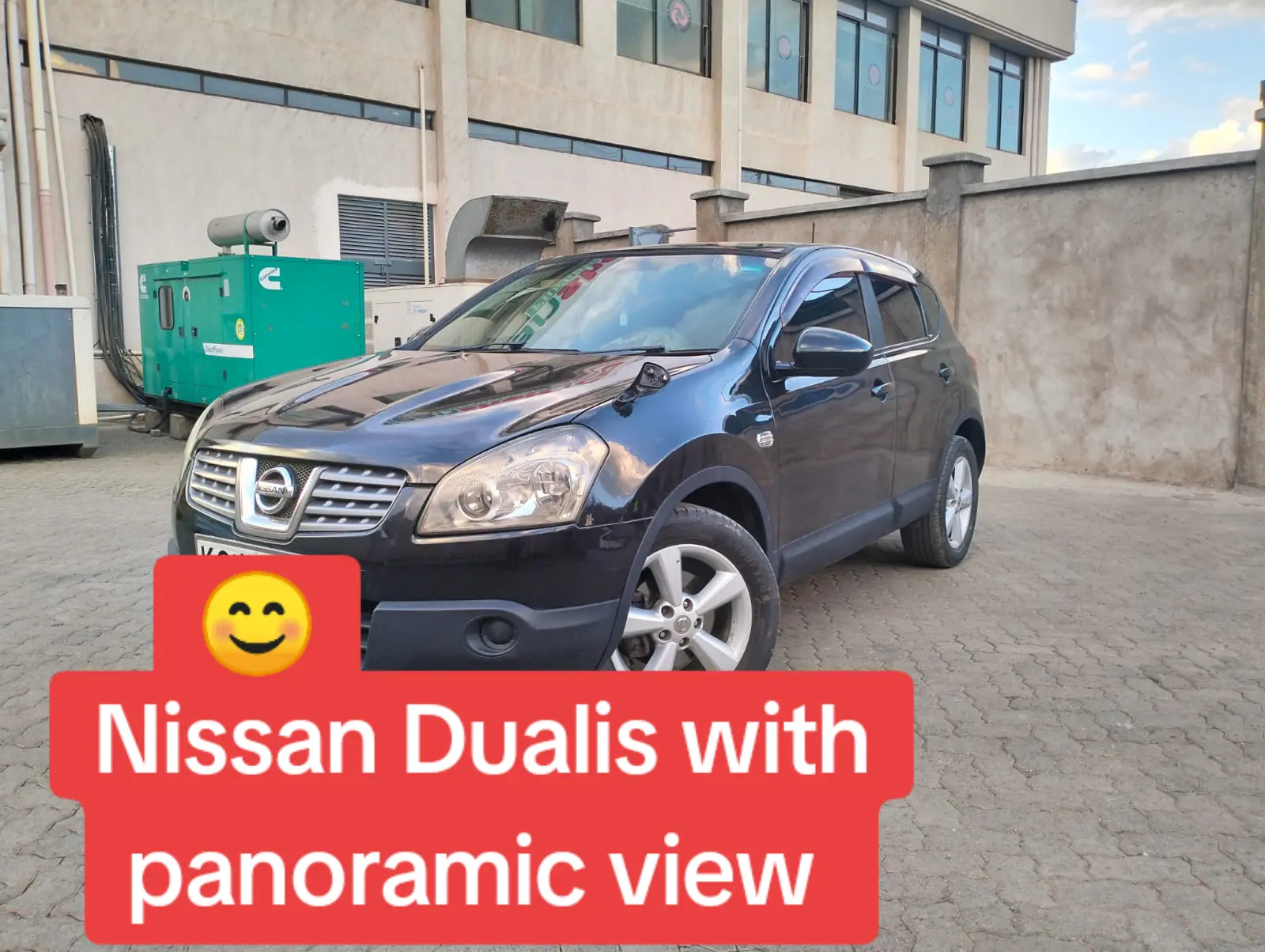 Nissan Dualis with sunroof moonroof panoramic 🤩 🔥  QUICK SALE You Pay 30% Deposit Trade in OK Hire purchase installments new