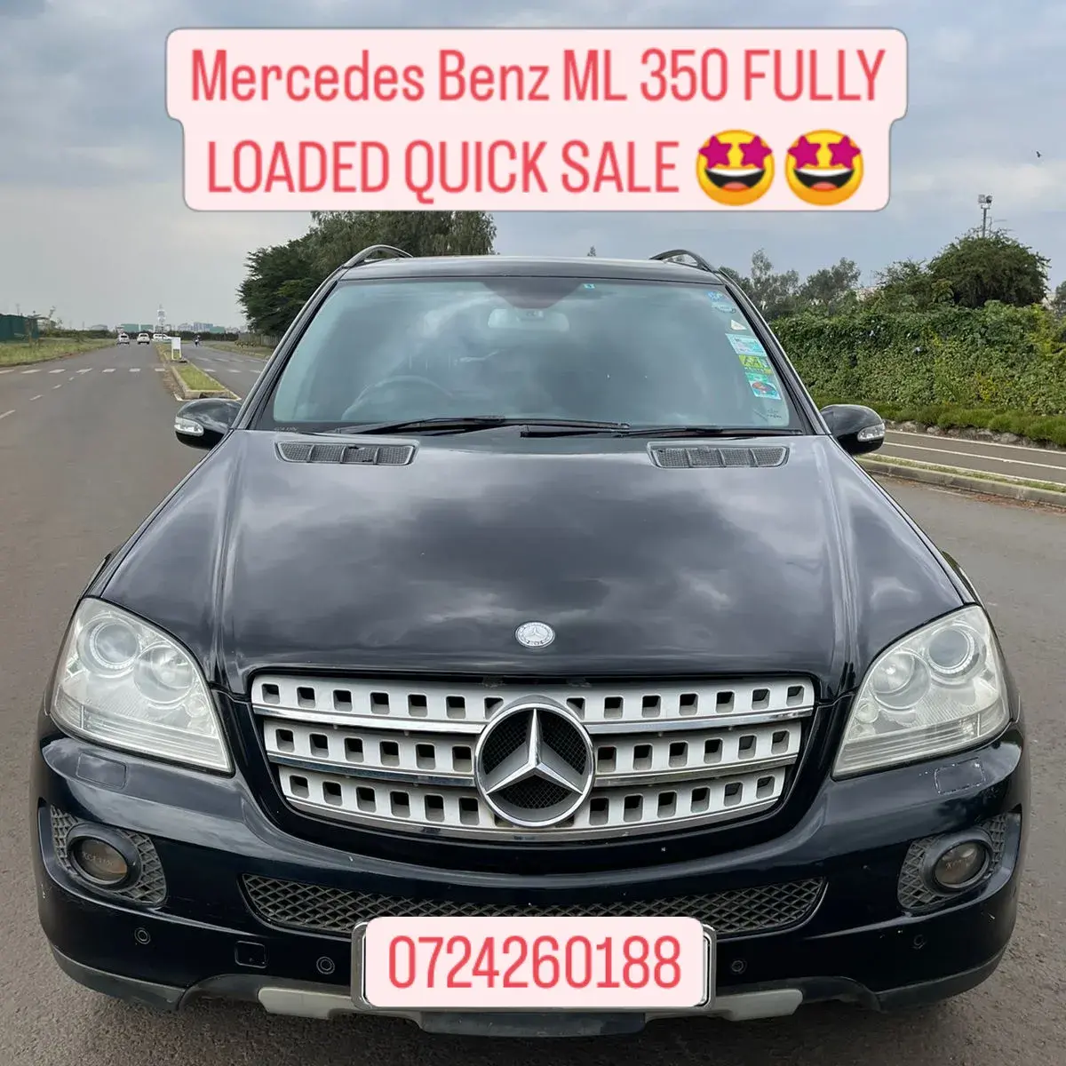 Mercedes Benz ML 350 ML CLASS 4-Matic fully loaded Pay Trade in OK installments EXCLUSIVE