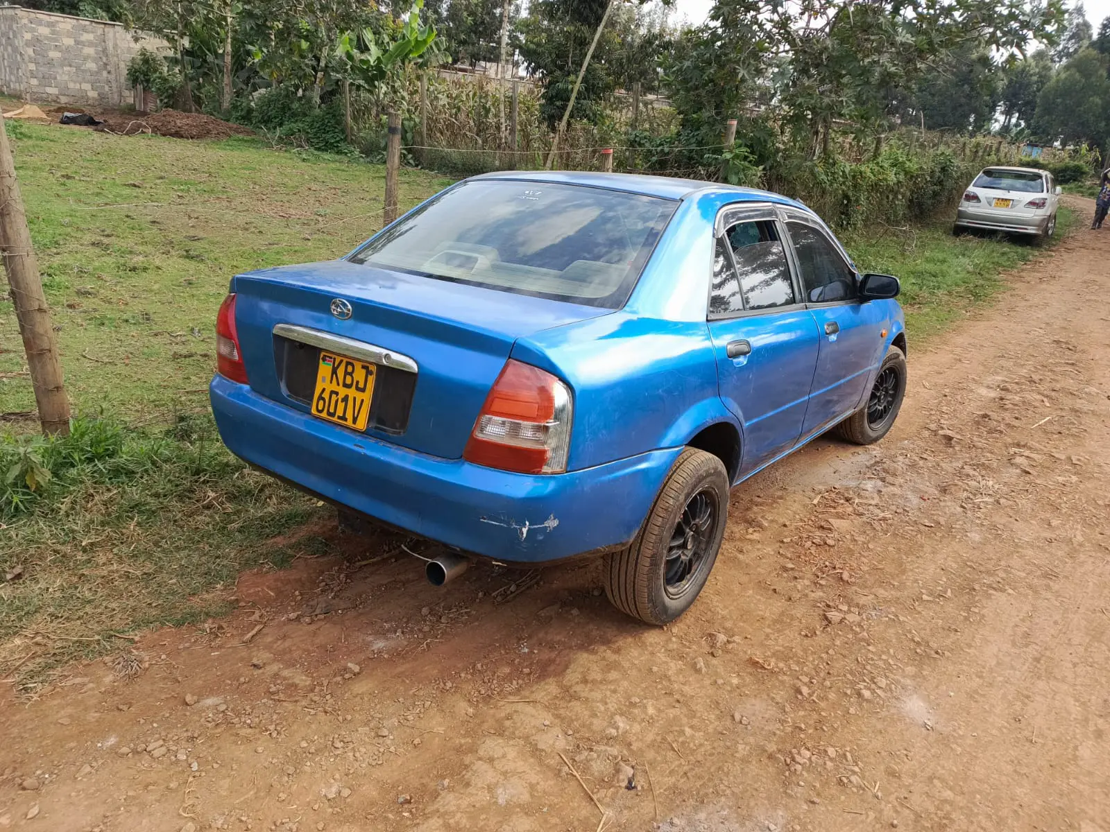 Mazda familia 250K Only 🔥 You Pay 30% DEPOSIT TRADE IN OK EXCLUSIVE hire purchase installments (SOLD)