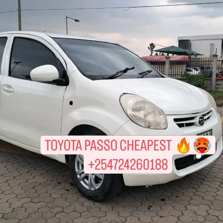 Toyota Passo (Boon) QUICK SALE 🔥 QUICK SALE You Pay 30% Deposit Trade in OK Hire purchase installments for sale in kenya New