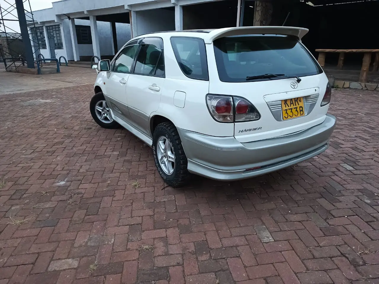 Toyota Harrier CHEAPEST Cleanest You Pay 30% Deposit Trade in OK EXCLUSIVE hire