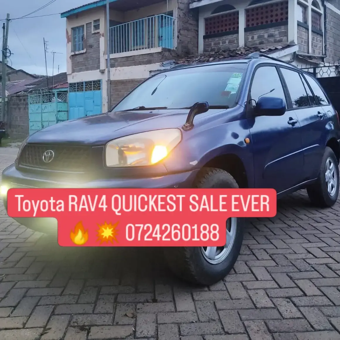 Cars For Sale in Kenya Car/motor vehicle-Toyota RAV4 CHEAPEST 570K ONLY You Pay 30% Deposit Trade in OK EXCLUSIVE 9