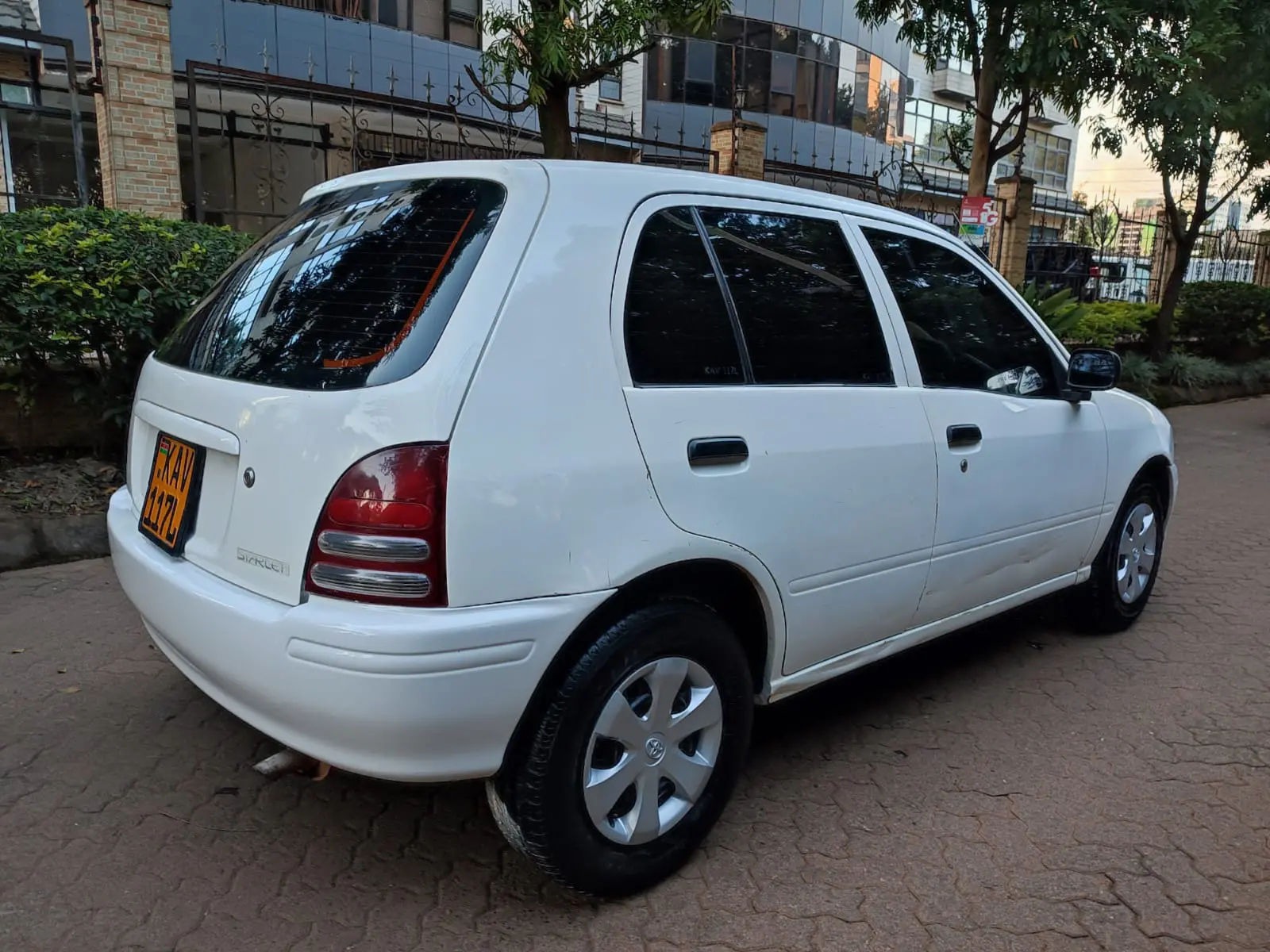 Toyota Starlet You Pay 30% DEPOSIT TRADE IN OK EXCLUSIVE