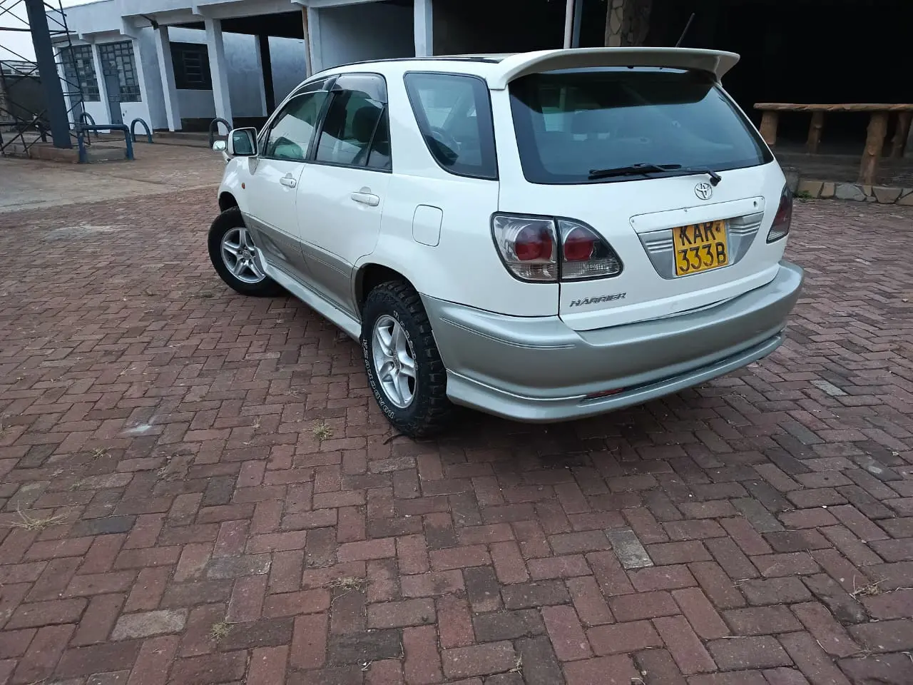 Toyota Harrier CHEAPEST Cleanest You Pay 30% Deposit Trade in OK EXCLUSIVE hire