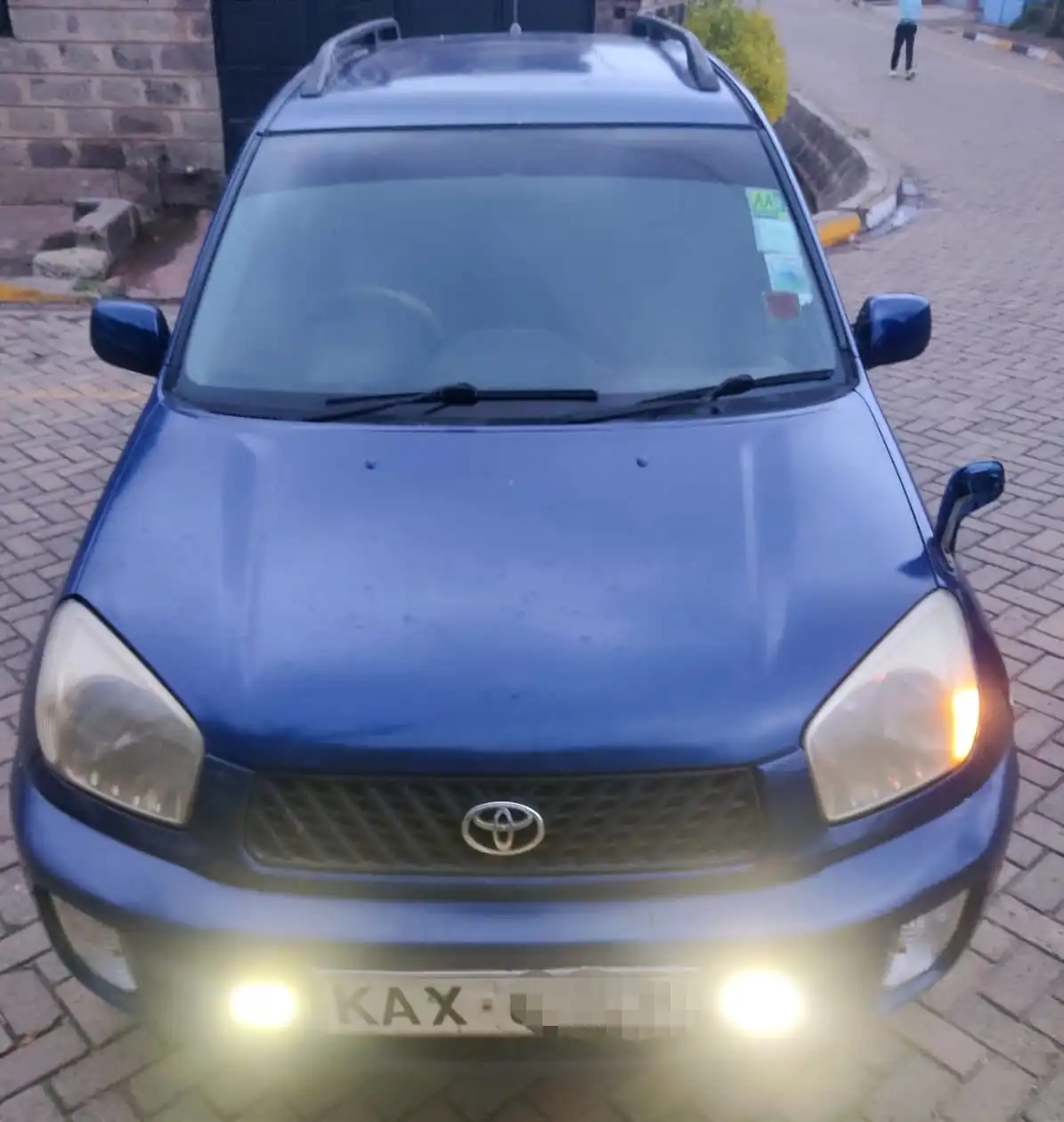 Toyota RAV4 CHEAPEST 570K ONLY You Pay 30% Deposit Trade in OK EXCLUSIVE