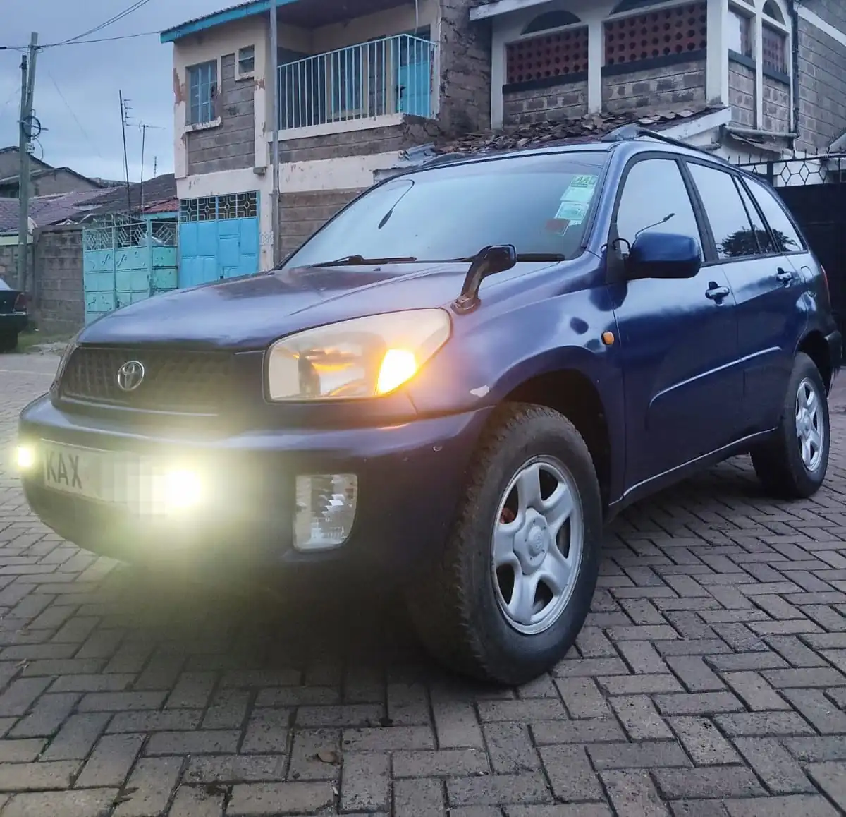 Toyota RAV4 CHEAPEST 570K ONLY You Pay 30% Deposit Trade in OK EXCLUSIVE