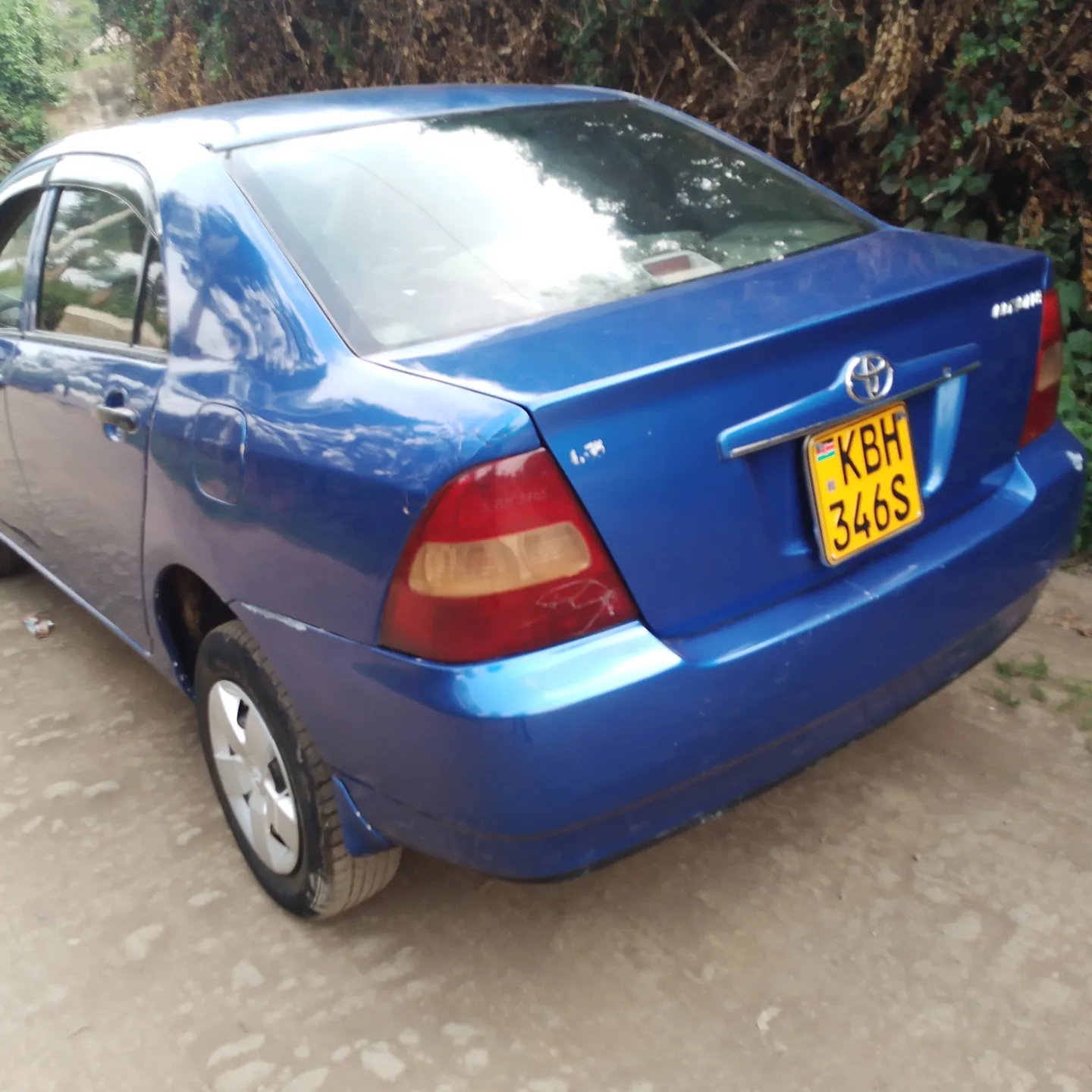 Toyota Corolla NZE QUICK SALE You Pay 30% Deposit Trade in OK EXCLUSIVE