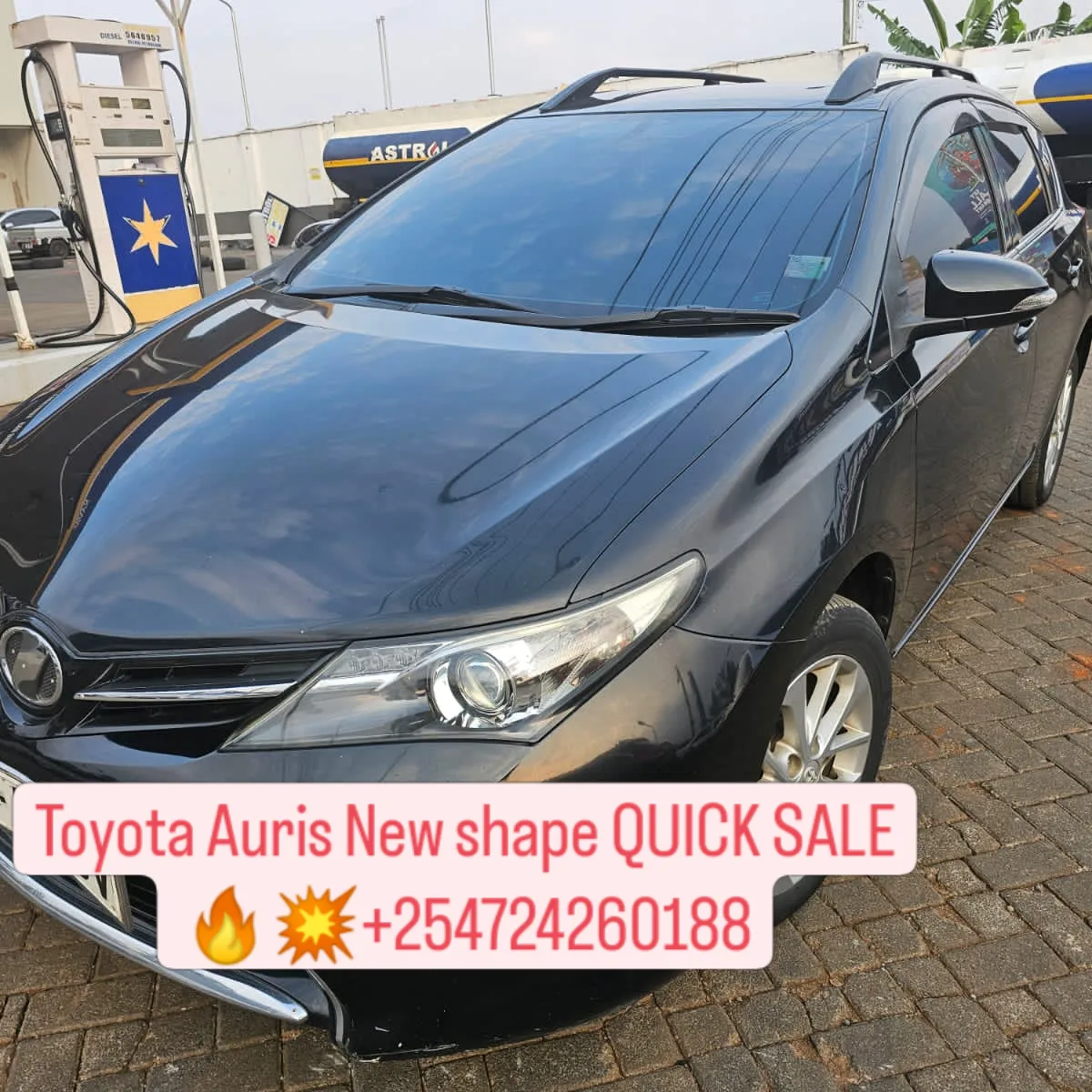 Toyota AURIS New Shape You Pay 30% Deposit Trade in OK EXCLUSIVE