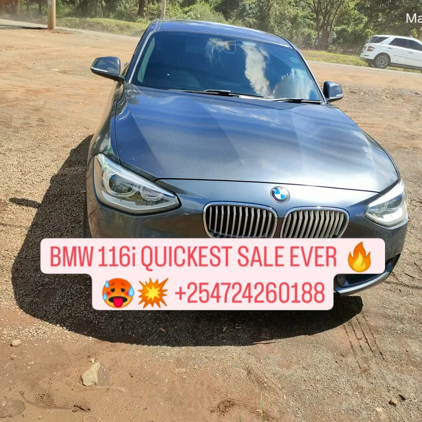 Bmw 116i QUICK SALE hire purchase installments CHEAPEST You Pay 30% deposit installments Trade in Ok EXCLUSIVE