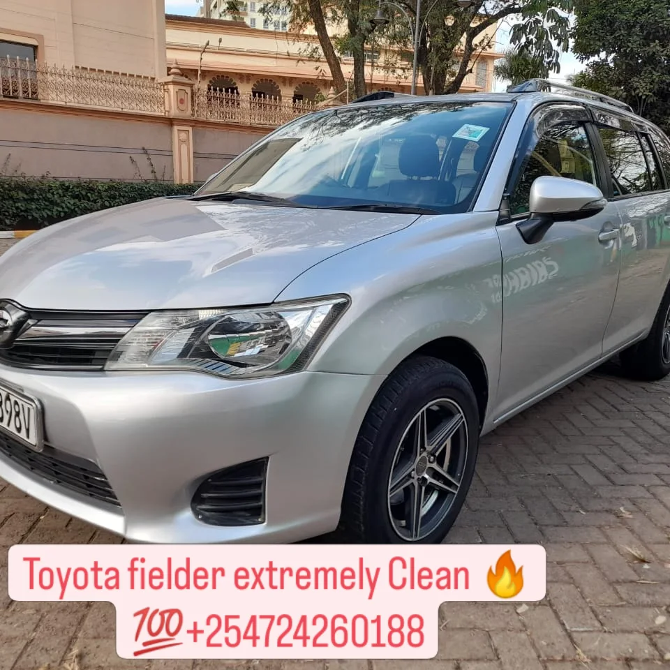 Cars For Sale in Kenya Car/motor vehicle-Toyota Corolla fielder QUICK SALE You Pay 30% Deposit Trade in OK New shape 9