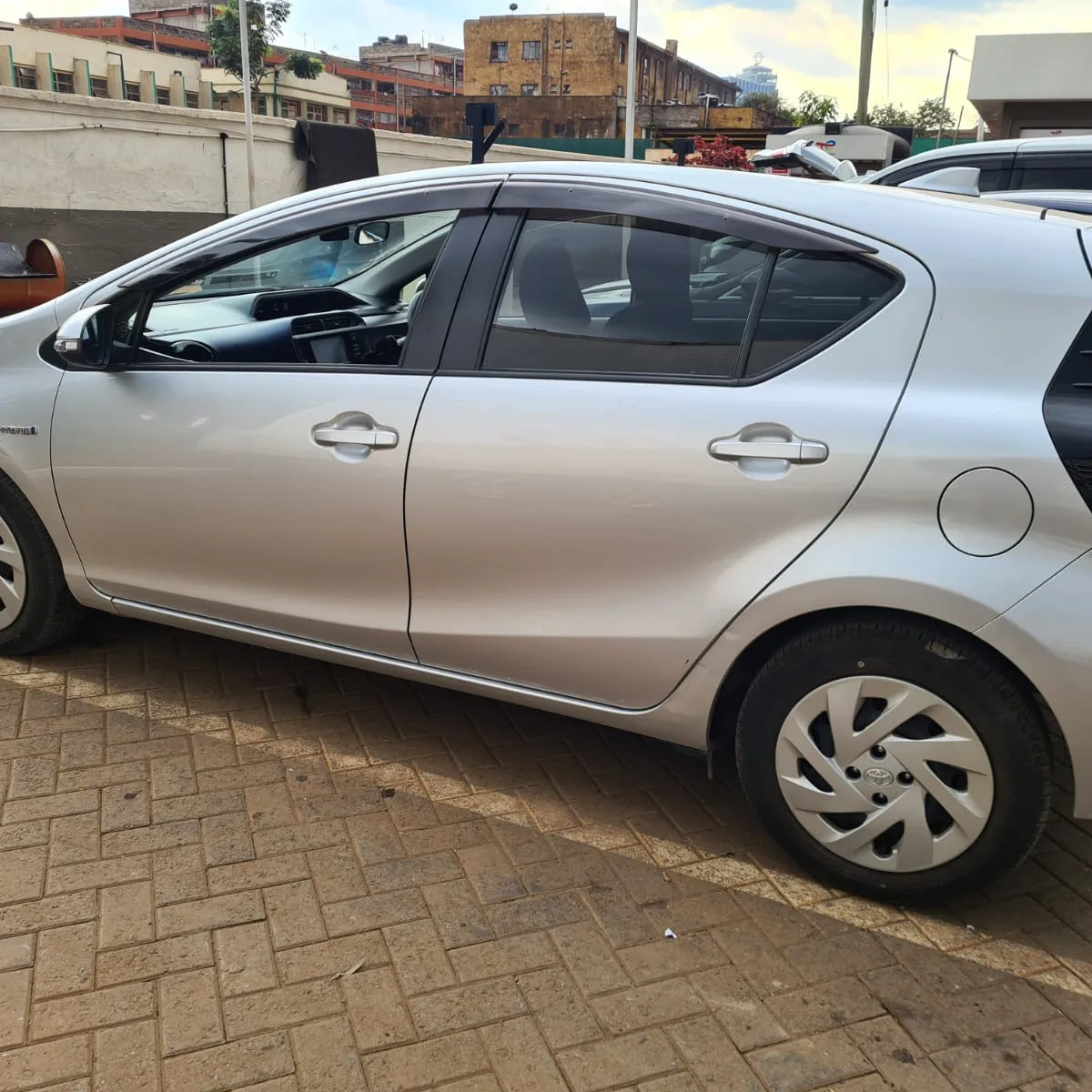 Toyota AQUA New ARRIVAL You Pay 30% Deposit Trade in OK EXCLUSIVE Hire purchase installments Hybrid (SOLD)