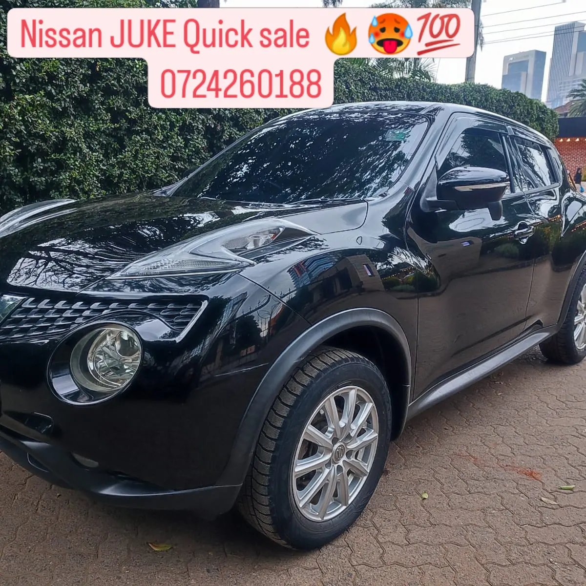 Nissan Juke 🔥 You Pay 30% Deposit Trade in Ok EXCLUSIVE in Kenya New