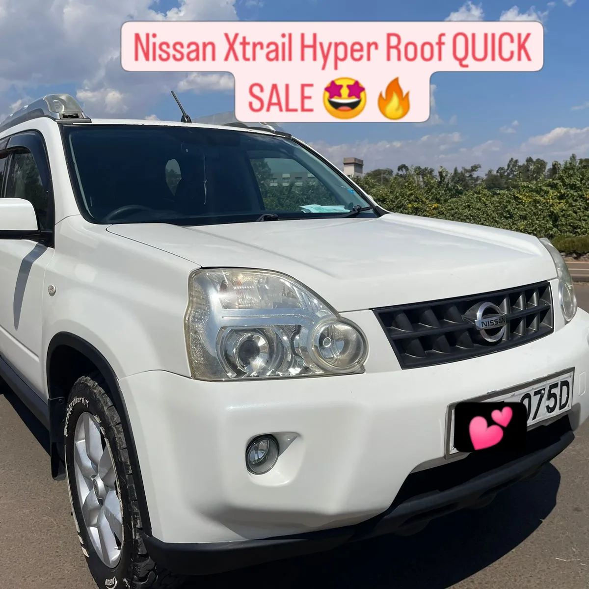 Nissan XTRAIL hyper roof QUICKEST SALE You Pay 30% Deposit Trade in Ok EXCLUSIVE