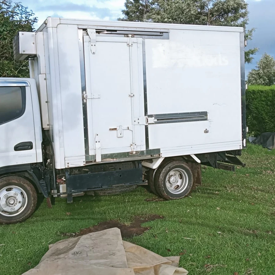 Mitsubishi Fuso Refrigerator Canter QUICK SALE 🔥 QUICK SALE You Pay 30% Deposit Trade in OK Hire purchase installments