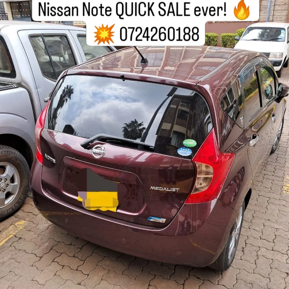 Nissan Note QUICK SALE You Pay 30% Deposit Trade in Ok hire purchase installments New shape medalist🔥