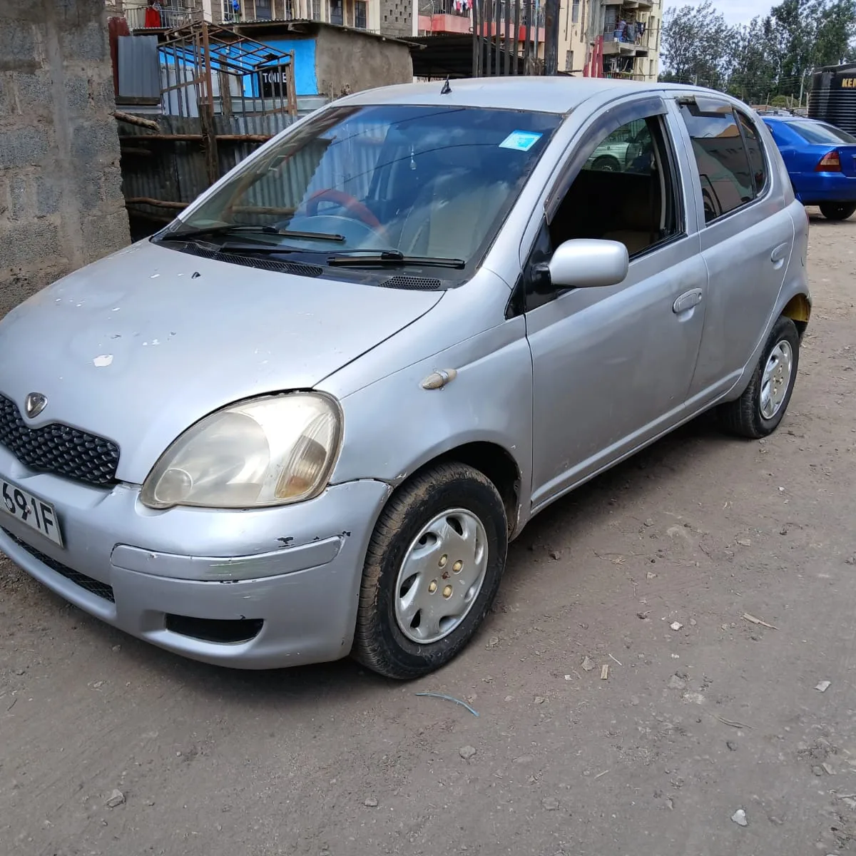 Toyota Vitz 325K ONLY 🔥 You PAY 30% Deposit INSTALLMENTS Trade in Ok New (SOLD)