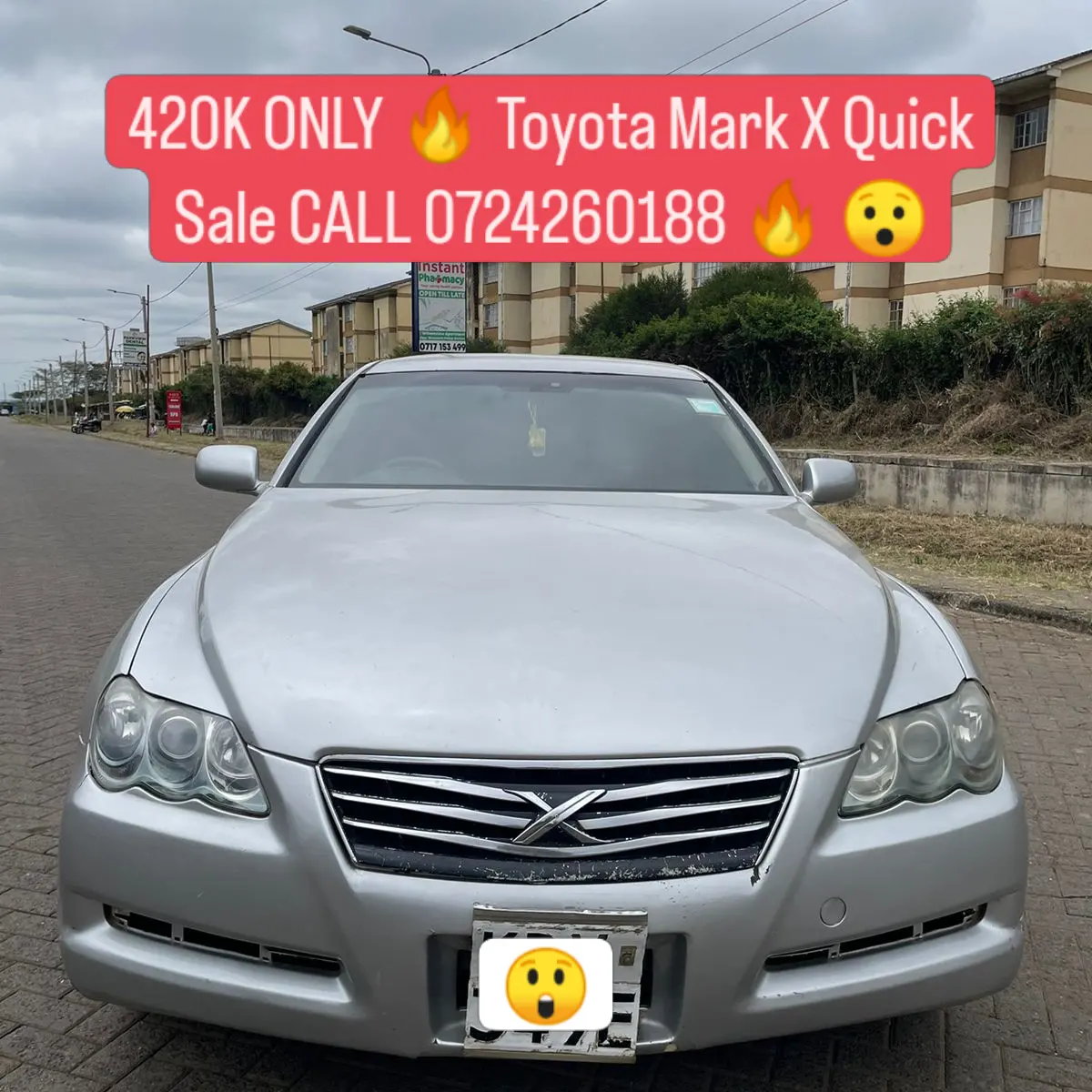 Toyota Mark X 419K ONLY You Pay 30% Deposit Trade in OK EXCLUSIVE HIRE PURCHASE INSTALLMENTS (SOLD)