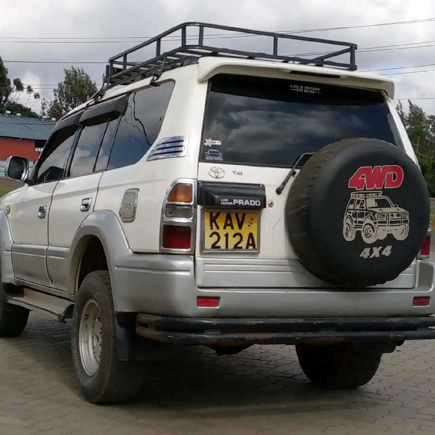 Toyota Prado j-95 Auto diesel sunroof You Pay 30% Deposit Trade in OK hire purchase installments EXCLUSIVE