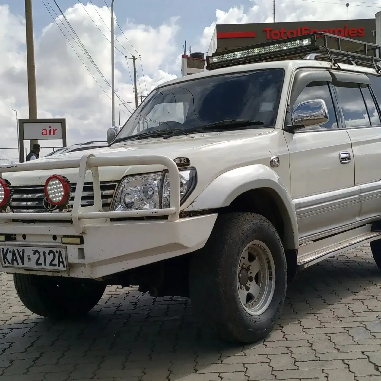 Toyota Prado j-95 Auto diesel sunroof You Pay 30% Deposit Trade in OK hire purchase installments EXCLUSIVE