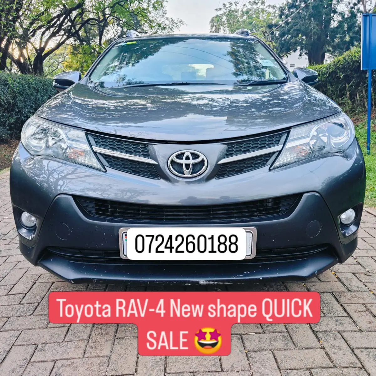 Toyota RAV4 New shape You Pay 30% Deposit Trade in OK Hire purchase installments