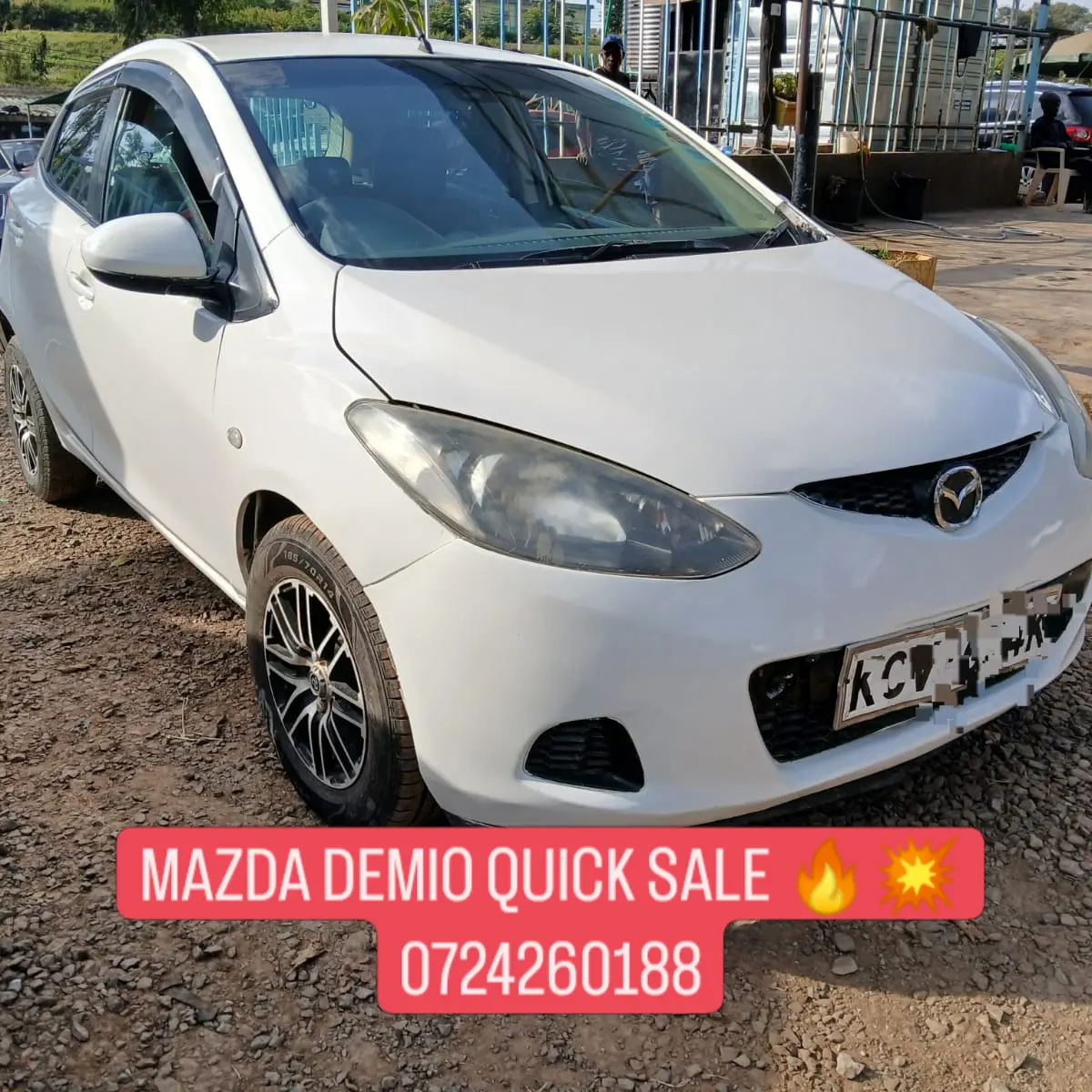 Mazda Demio QUICKEST SALE EVER 🔥 You Pay 30% DEPOSIT TRADE IN OK HIRE PURCHASE INSTALLMENTS