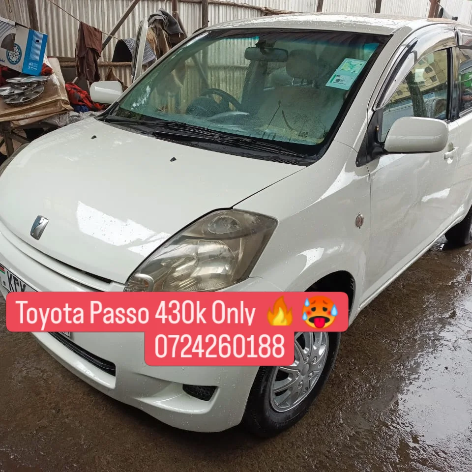 Toyota PASSO QUICK SALE 🤩 You Pay 30% Deposit Trade in OK Toyota Passo for sale in kenya hire purchase installments EXCLUSIVE (SOLD)