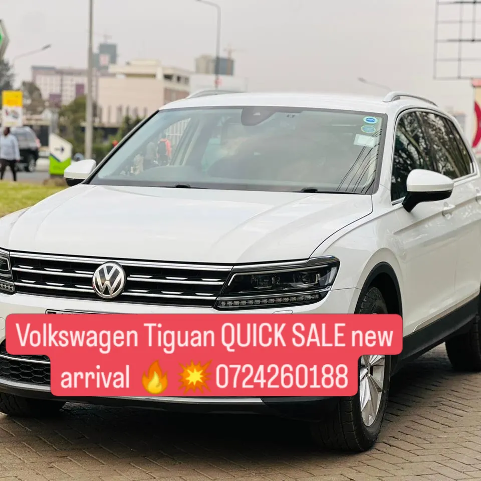 Car/motor vehicle Cars For Sale in Kenya-Volkswagen Tiguan VW  QUICK SALE 🤩You Pay 30% Deposit Trade in OK Hire purchase installments 8