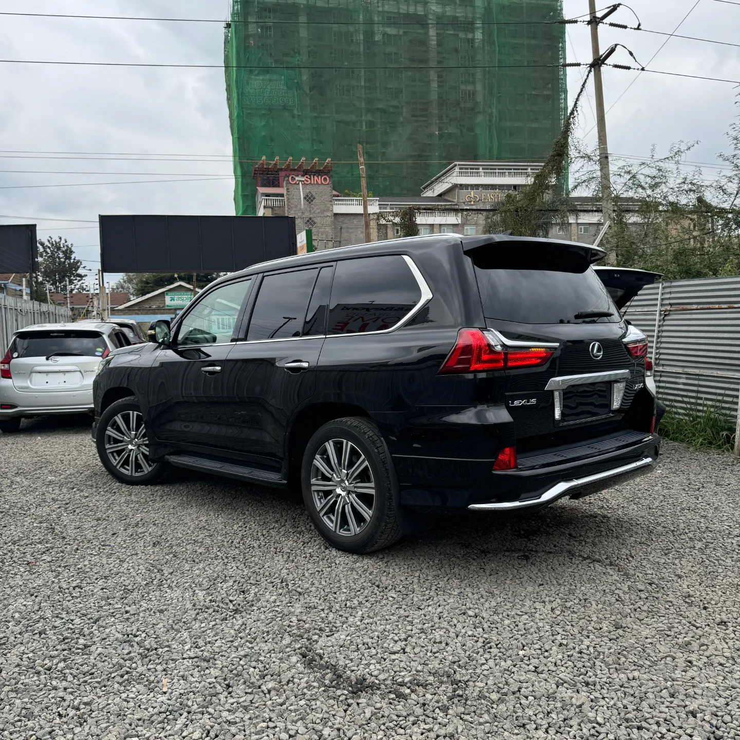 LEXUS LX 570 New Arrival CHEAPEST 🔥 HIRE PURCHASE installments OK EXCLUSIVE For SALE in Kenya