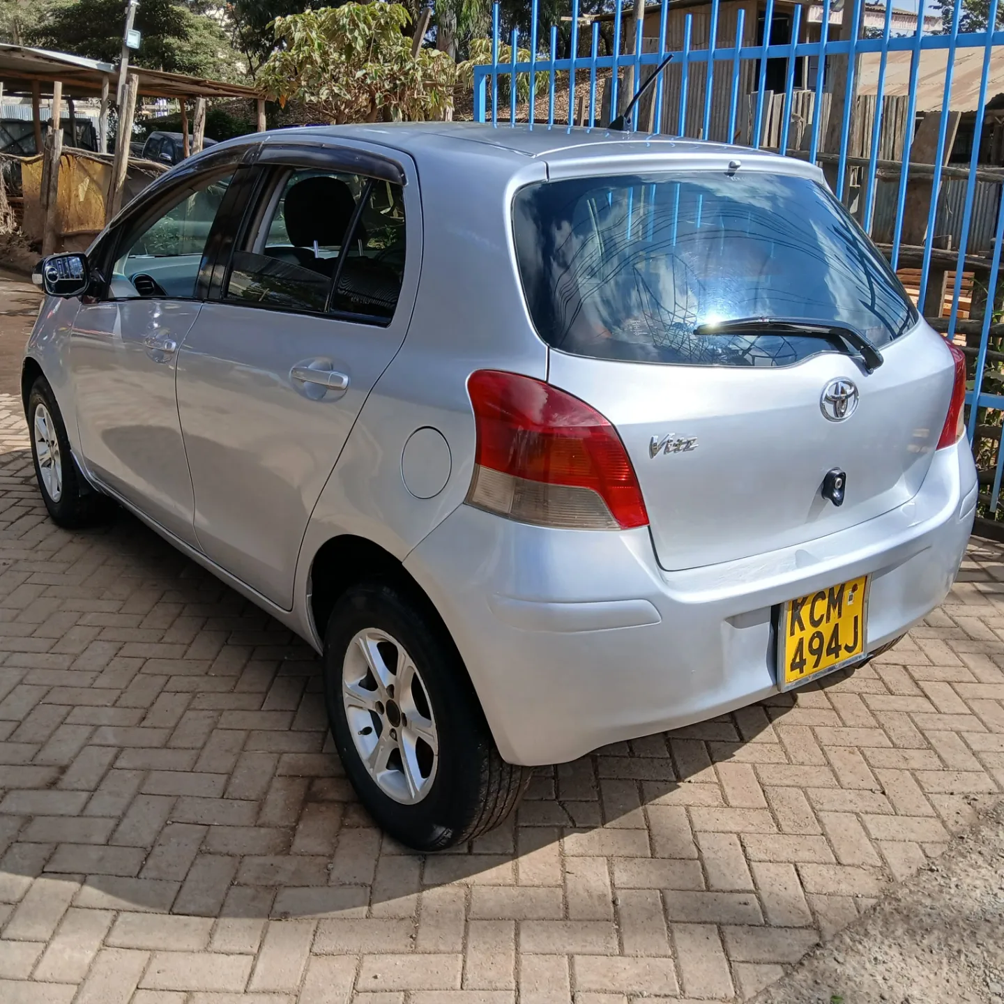 Toyota Vitz NEW SHAPE 1300cc QUICK SALE 🔥 You PAY 30% Deposit INSTALLMENTS Trade in Ok New (SOLD)