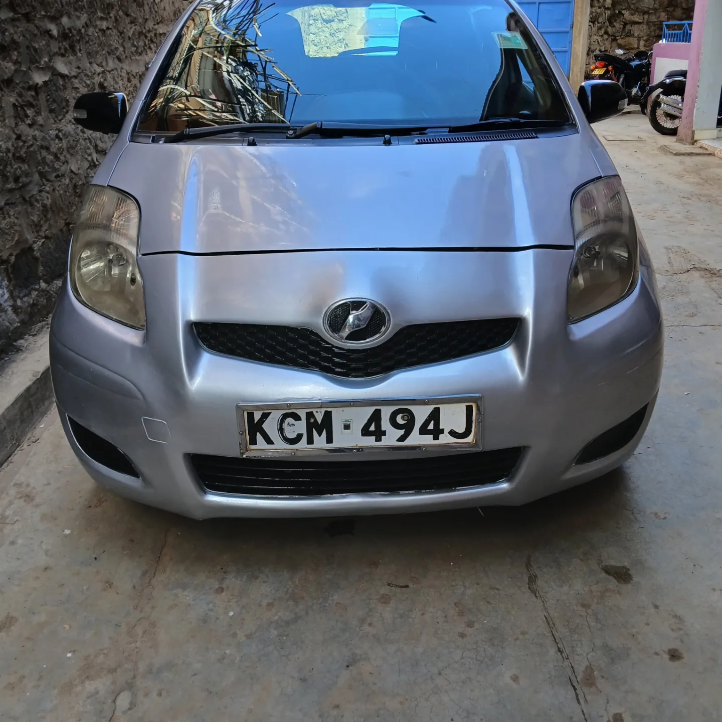 Toyota Vitz NEW SHAPE 1300cc QUICK SALE 🔥 You PAY 30% Deposit INSTALLMENTS Trade in Ok New (SOLD)