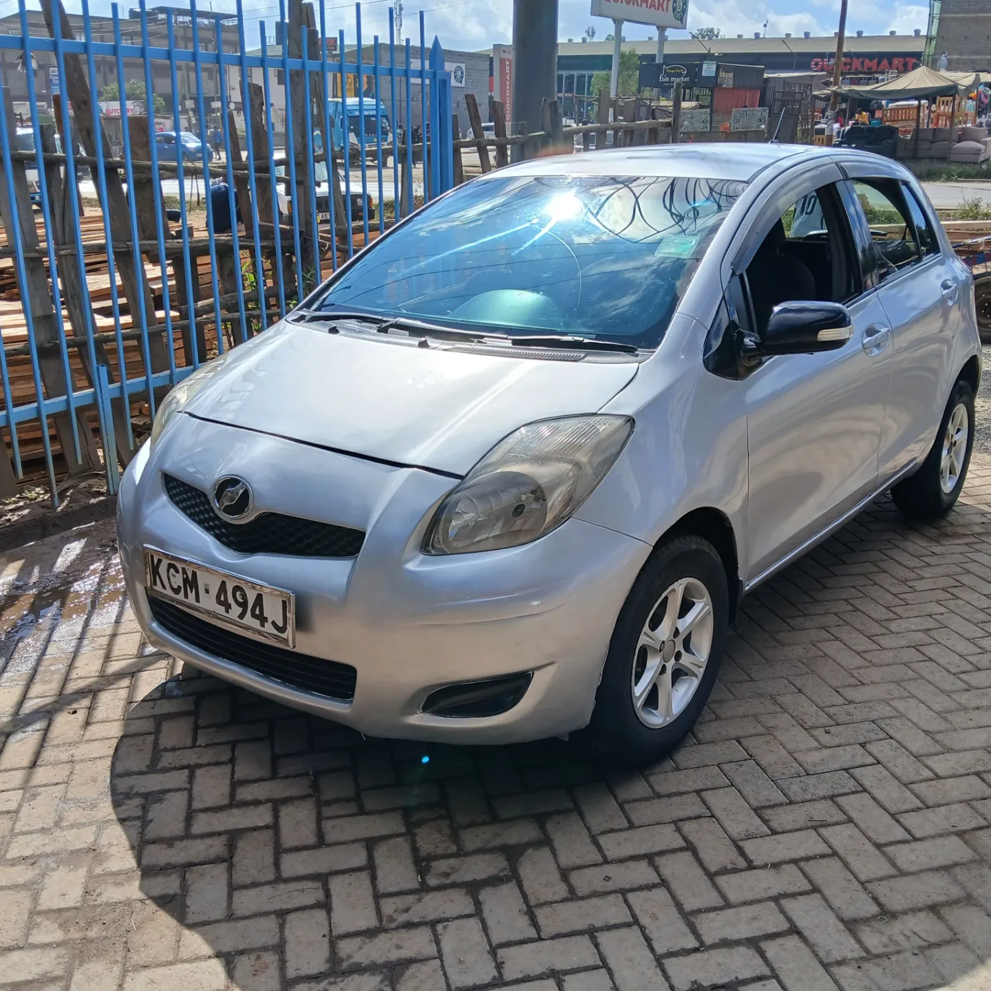 Toyota Vitz NEW SHAPE 1300cc QUICK SALE 🔥 You PAY 30% Deposit INSTALLMENTS Trade in Ok New (SOLD)