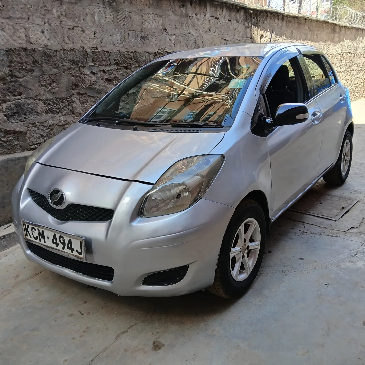 Toyota Vitz NEW SHAPE 1300cc QUICK SALE 🔥 You PAY 30% Deposit INSTALLMENTS Trade in Ok New (SOLD)
