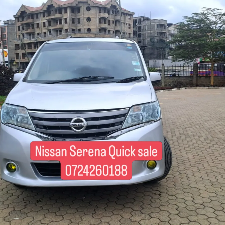 Nissan Serena 🔥 QUICK SALE 🤩You Pay 30% Deposit Trade in OK Hire purchase installments van