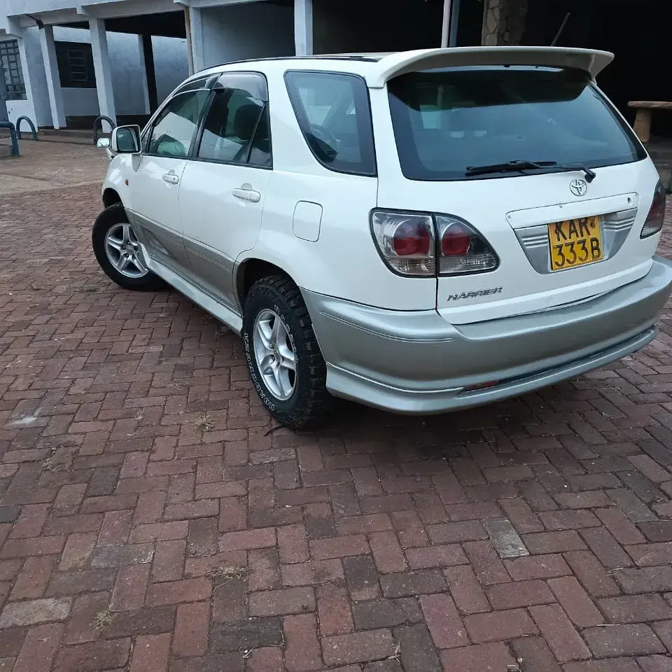 Toyota Harrier CHEAPEST Cleanest You Pay 30% Deposit Trade in OK EXCLUSIVE hire