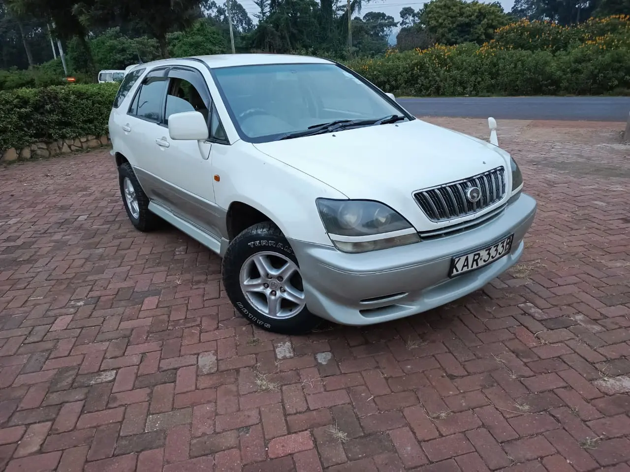 Toyota Harrier CHEAPEST Cleanest You Pay 30% Deposit Trade in OK EXCLUSIVE hire