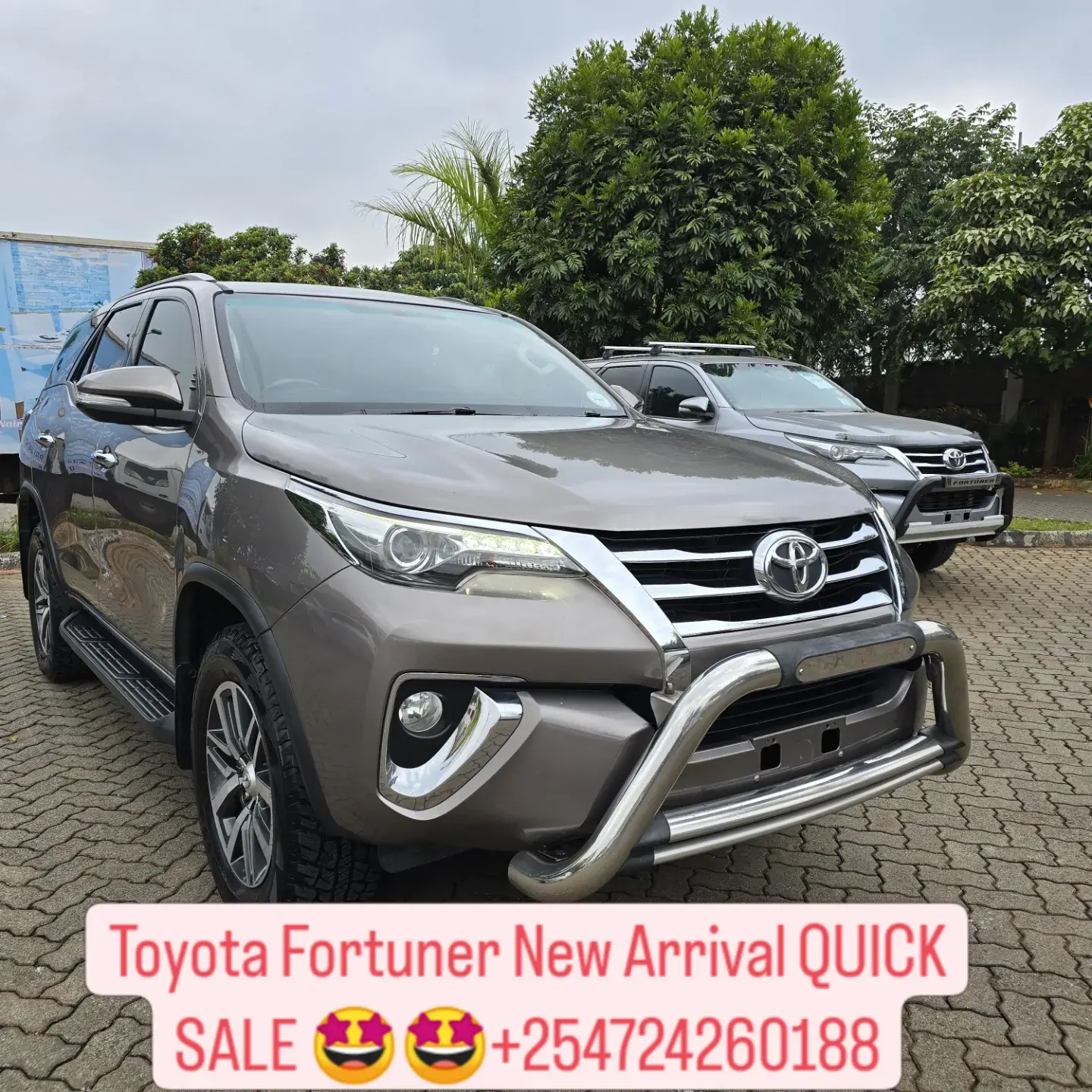 Toyota Fortuner NEW ARRIVAL YOU Pay 20% Deposit Trade in OK  EXCLUSIVE