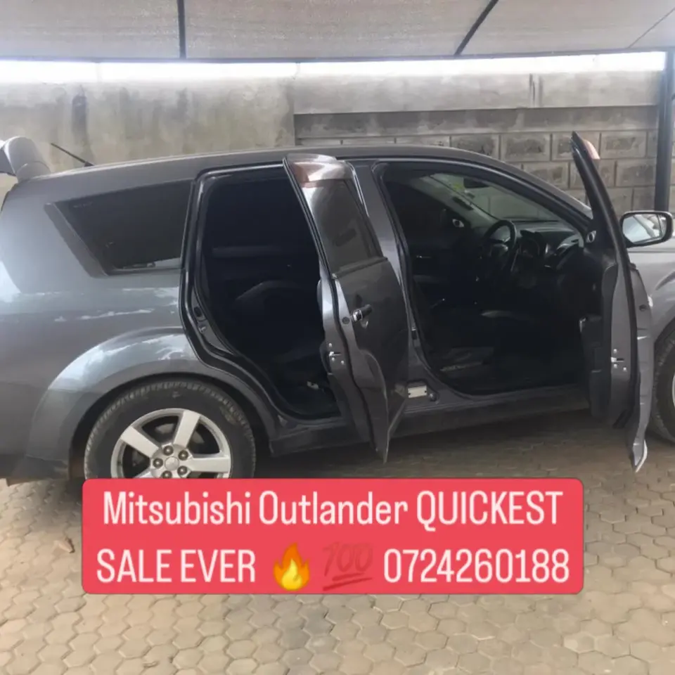 Mitsubishi OUTLANDER 🤩 You Pay 30% Deposit Trade in Ok New shape