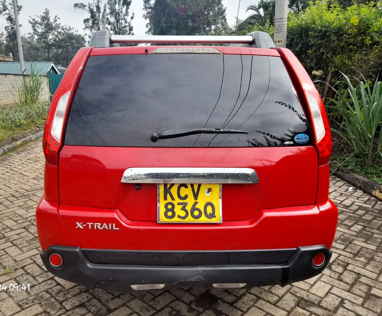 Nissan XTRAIL hyper roof  QUICK SALE You Pay 30% Deposit Trade in Ok EXCLUSIVE