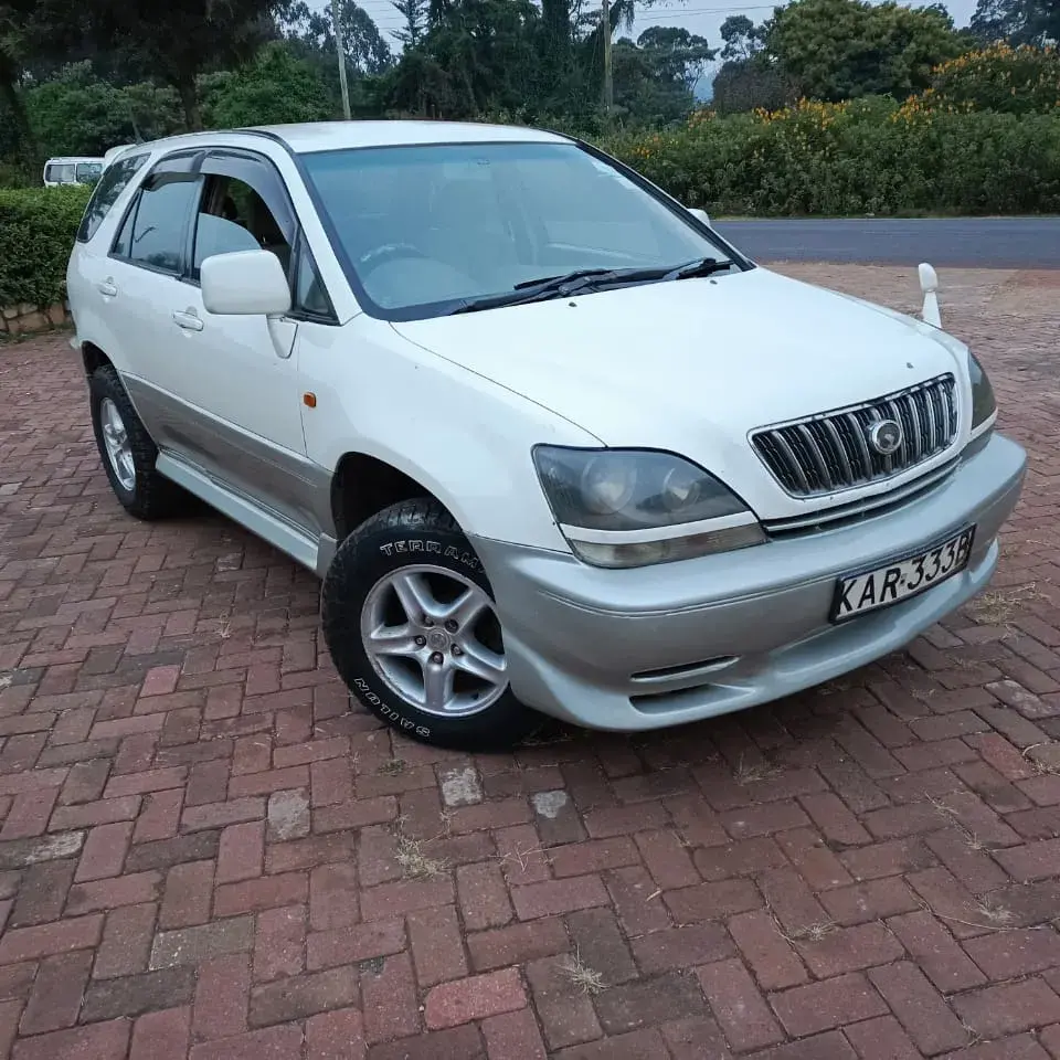 Toyota Harrier CHEAPEST Cleanest You Pay 30% Deposit Trade in OK EXCLUSIVE hire