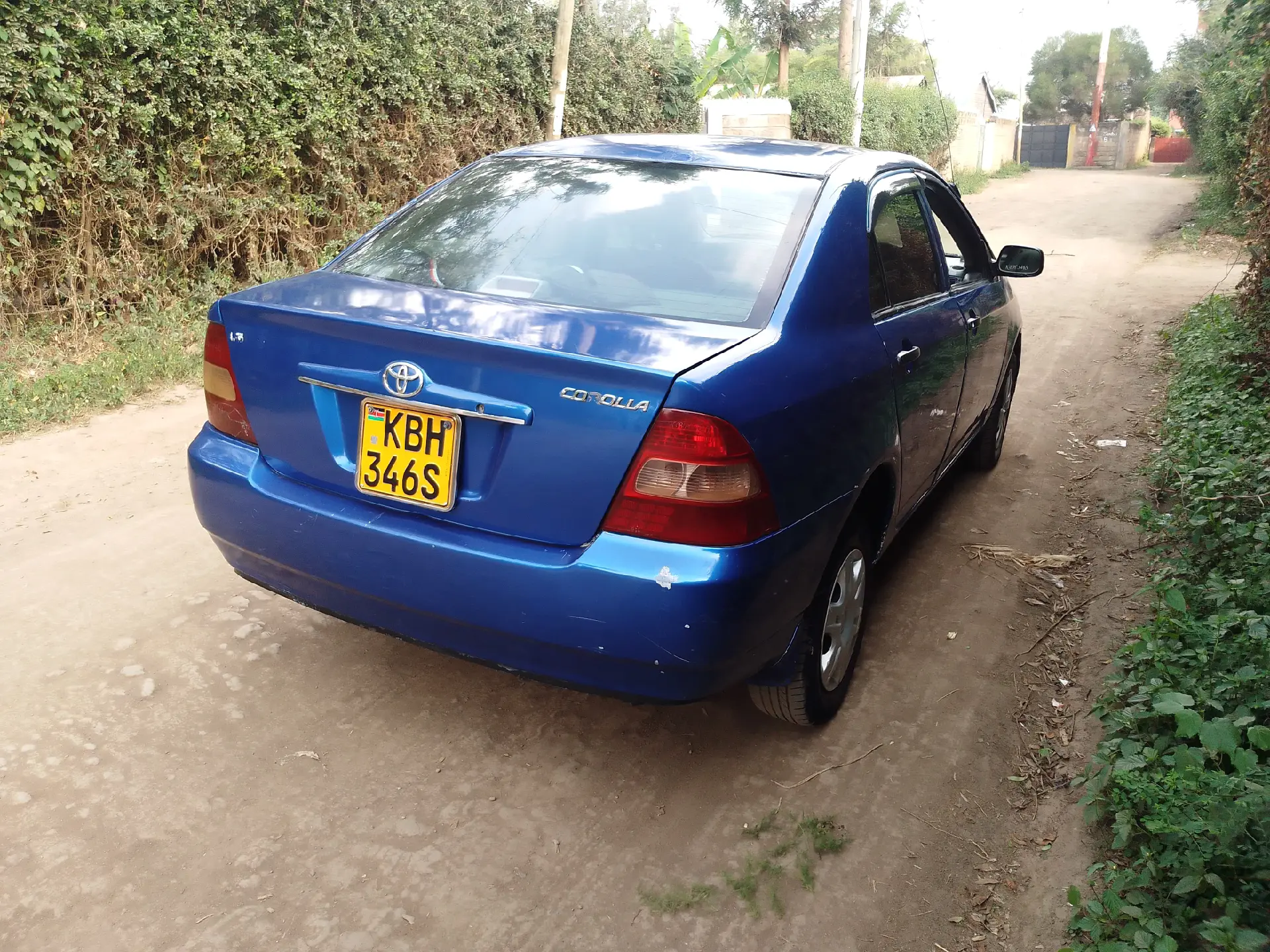 Toyota Corolla NZE QUICK SALE You Pay 30% Deposit Trade in OK EXCLUSIVE