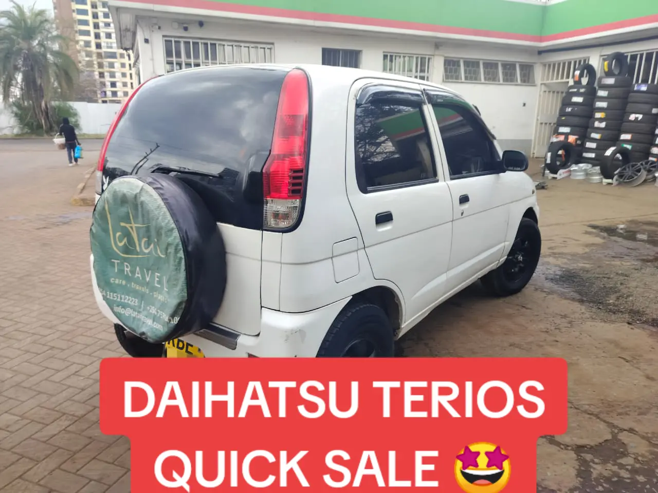 Daihatsu Terios boom 🤩 🔥  QUICK SALE You Pay 30% Deposit Trade in OK Hire purchase installments