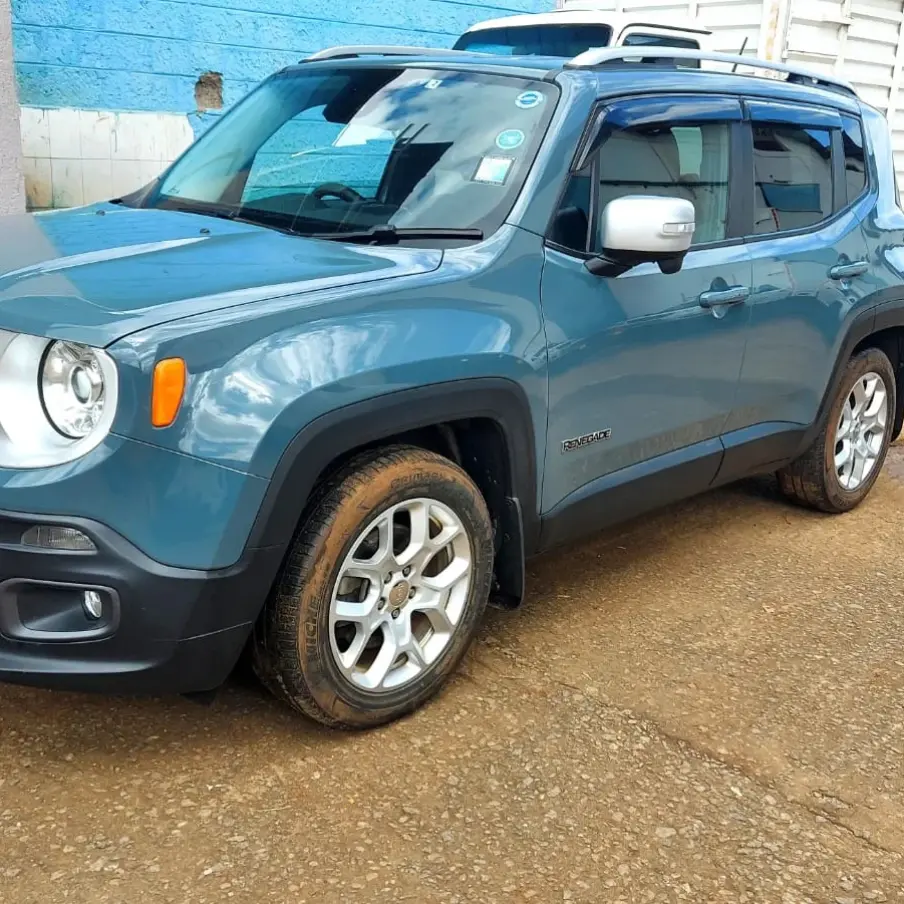 Car/motor vehicle Cars For Sale in Kenya-JEEP Renegade Limited Asian owner QUICK SALE YOU PAY 40% DEPOSIT Trade in OK EXCLUSIVE HIRE PURCHASE INSTALLMENTS new