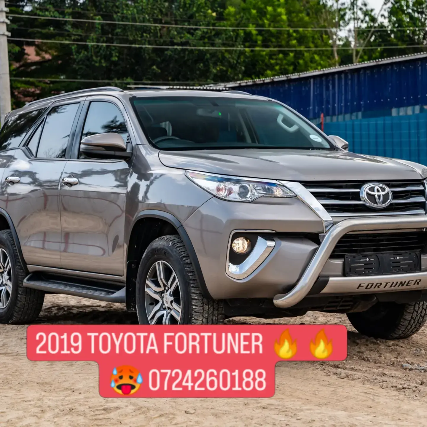 Toyota Fortuner 2019 NEW ARRIVAL 🔥 QUICK SALE 🤩You Pay 30% Deposit Trade in OK Hire purchase installments NEW SHAPE