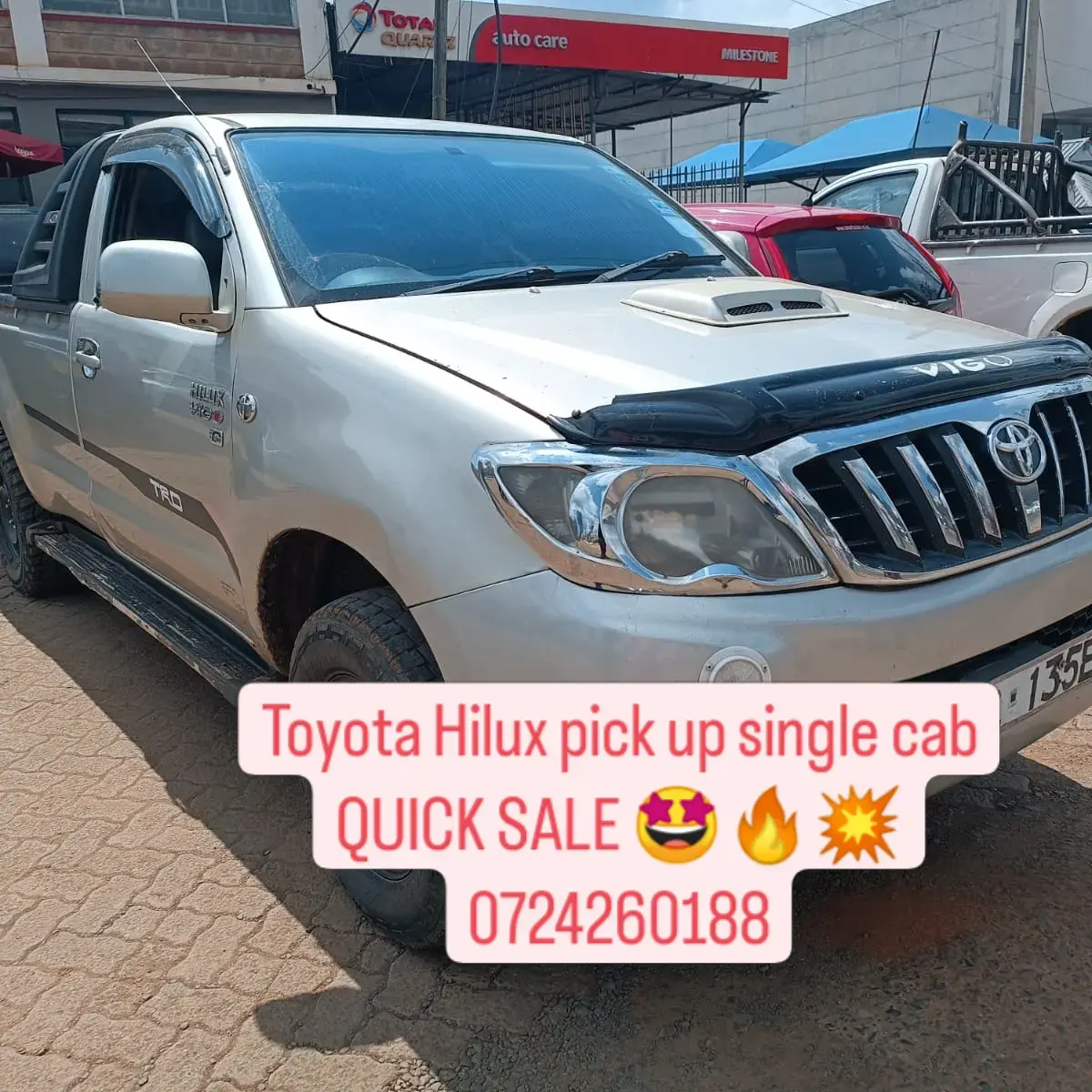 Toyota Hilux Single cab You Paul 40% Deposit trade in OK hire purchase installments