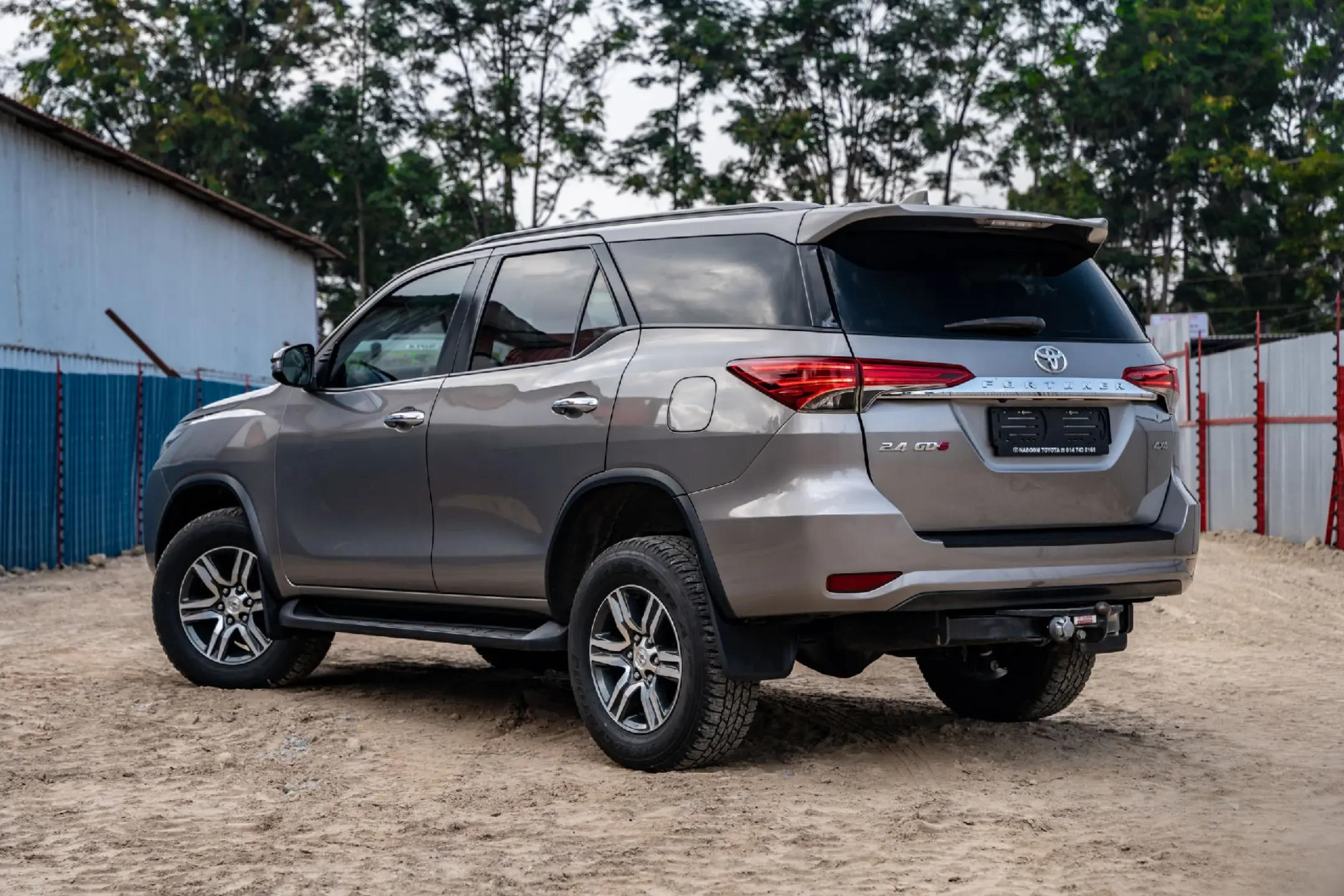 Toyota Fortuner 2019 NEW ARRIVAL 🔥 QUICK SALE 🤩You Pay 30% Deposit Trade in OK Hire purchase installments NEW SHAPE