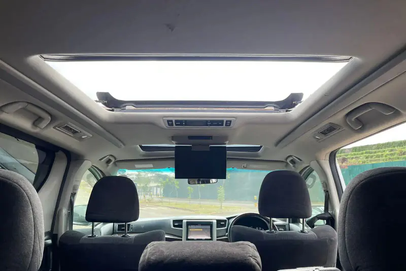 Toyota Alphard New shape Double Sunroof 🔥 QUICK SALE 🤩You Pay 30% Deposit Trade in OK Hire purchase installments