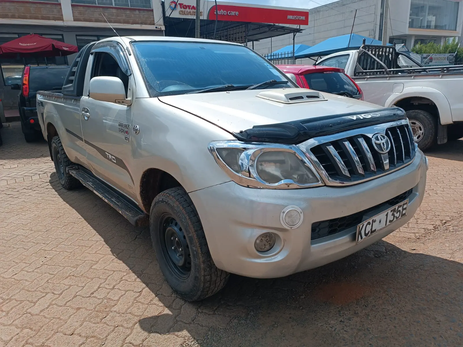 Toyota Hilux Single cab You Paul 40% Deposit trade in OK hire purchase installments