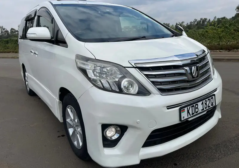 Toyota Alphard New shape Double Sunroof 🔥 QUICK SALE 🤩You Pay 30% Deposit Trade in OK Hire purchase installments