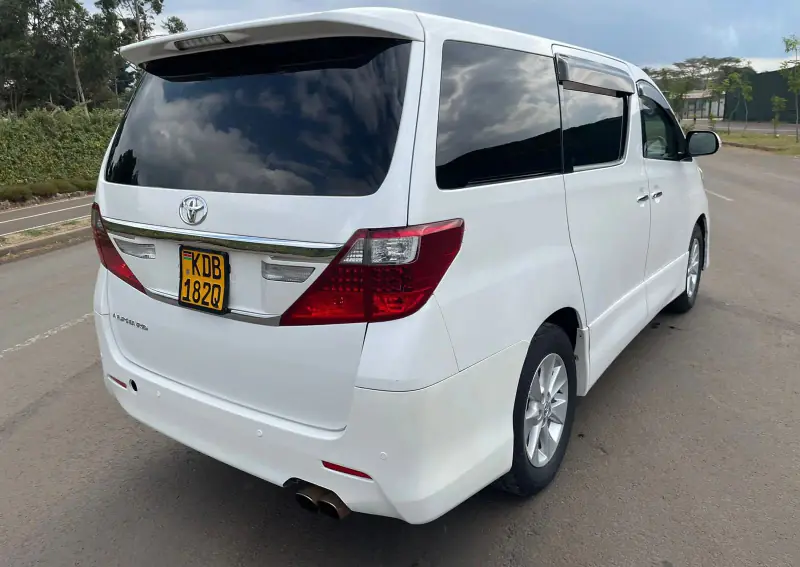 Toyota Alphard New shape Double Sunroof 🔥 QUICK SALE 🤩You Pay 30% Deposit Trade in OK Hire purchase installments