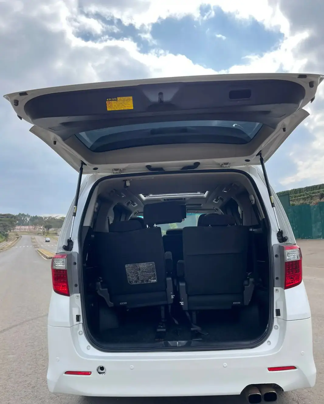 Toyota Alphard New shape Double Sunroof 🔥 QUICK SALE 🤩You Pay 30% Deposit Trade in OK Hire purchase installments